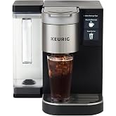 Keurig K-2550 Medium Business Single Serve Coffee Maker, 110 oz Water Reservoir, Silver/Black