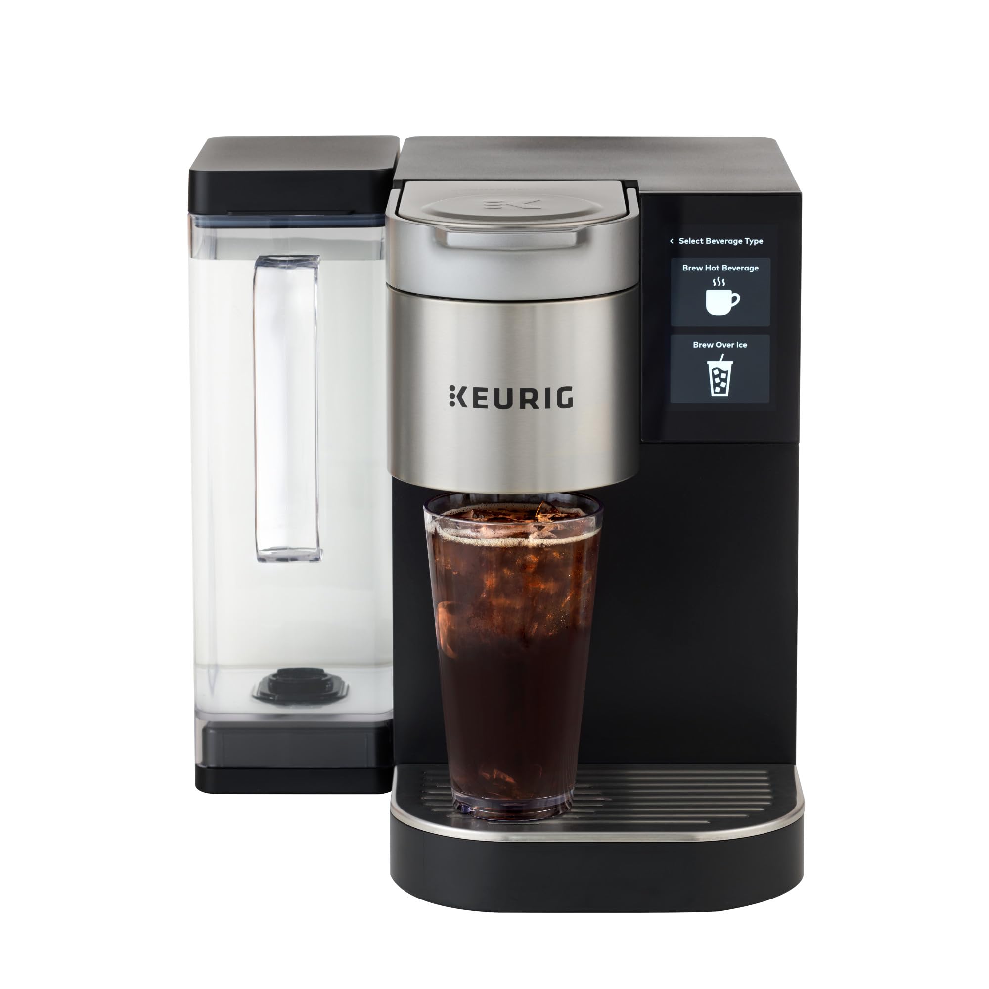 Photo 1 of ***USED*** Keurig K-2550 Medium Business Single Serve Coffee Maker, 110 oz Water Reservoir, Silver/Black  ***USED, SOME SCUFFS/SCRATCHES, COFFEE RESIDUE***