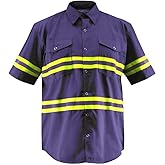 Premium High Visibility Safety Shirt - Half Sleeve
