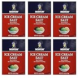 Morton Ice Cream Salt 4lb box (Pack of 6)