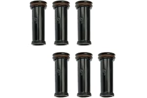 NEWPARTS URO Parts Set of 6 Spark Plug Tubes