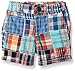 The Children's Place Baby Boys' Patchwork Shorts, Captain Navy, 12-18 Months