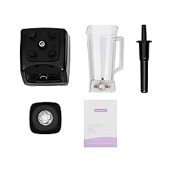 YINZINR 2.0 Ltr Black Food Blender Mixer, Multiple