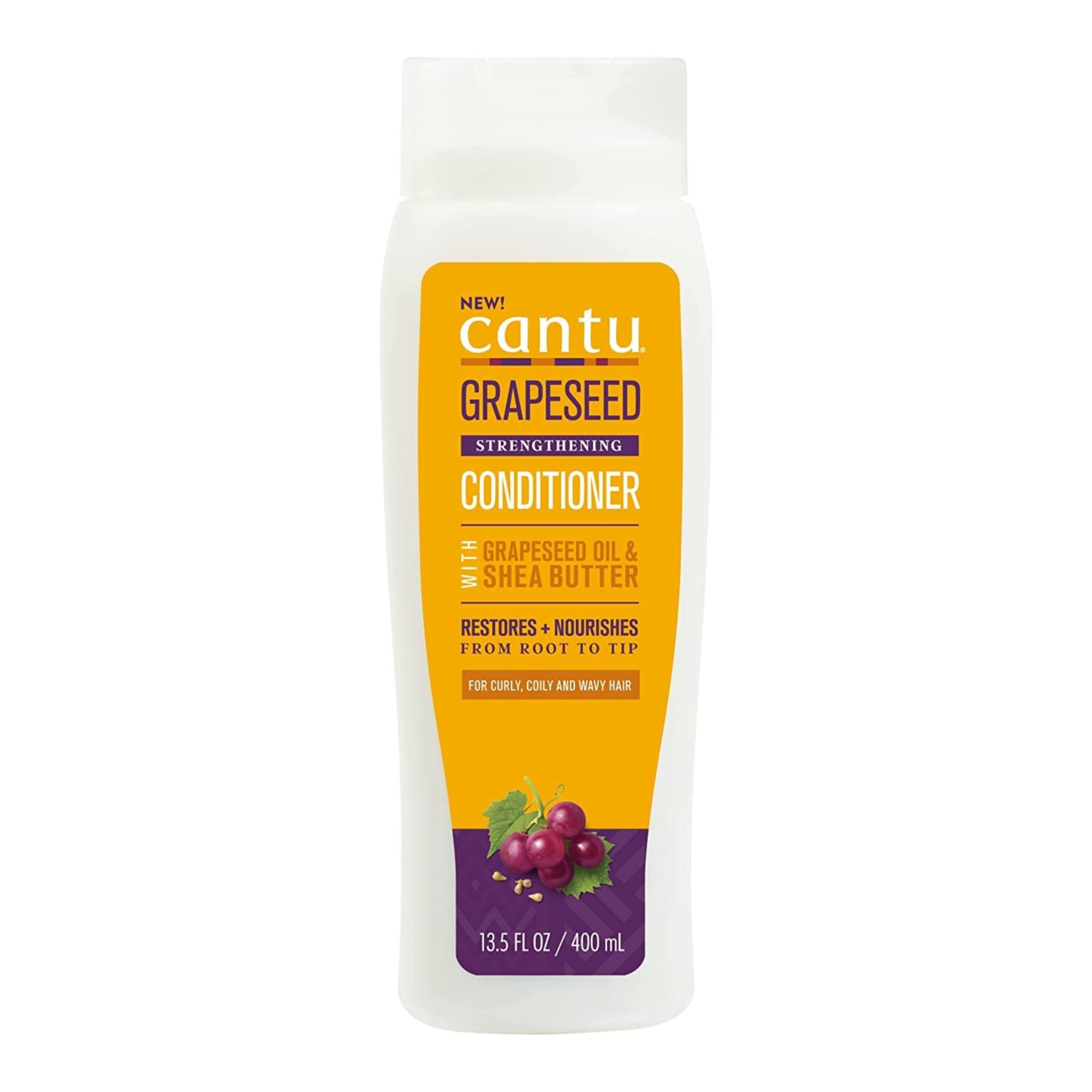 Cantu Grapeseed Conditioner 400ml