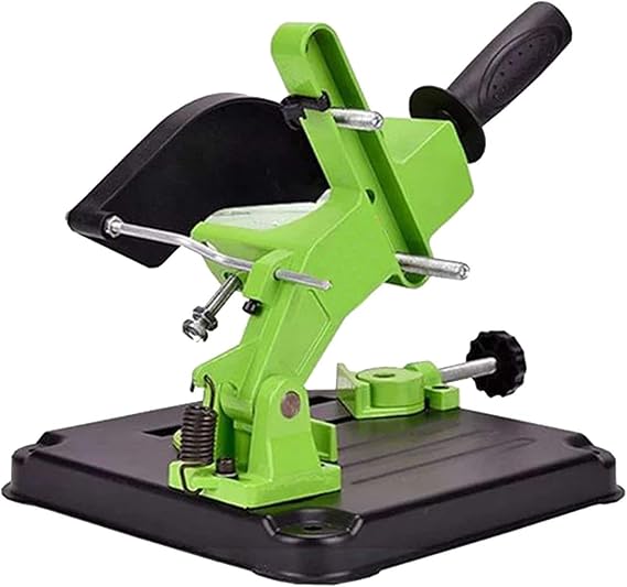 Angle Grinder Stand, DIY Bracket Iron Base Cutting Machine Frame Power