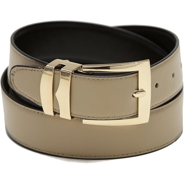 Amazon.com: Concitor Men's Belt Reversible Wide Bonded Leather