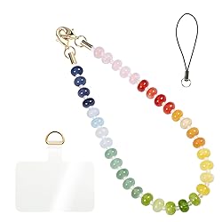 Handmade Natural Gemstone Crystal Beaded Charm Cell
