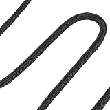 KOHAND 2 Pack Black Nylon Rope 8mm x 20m High Strength Twisted Cord 700 Lbs view 3