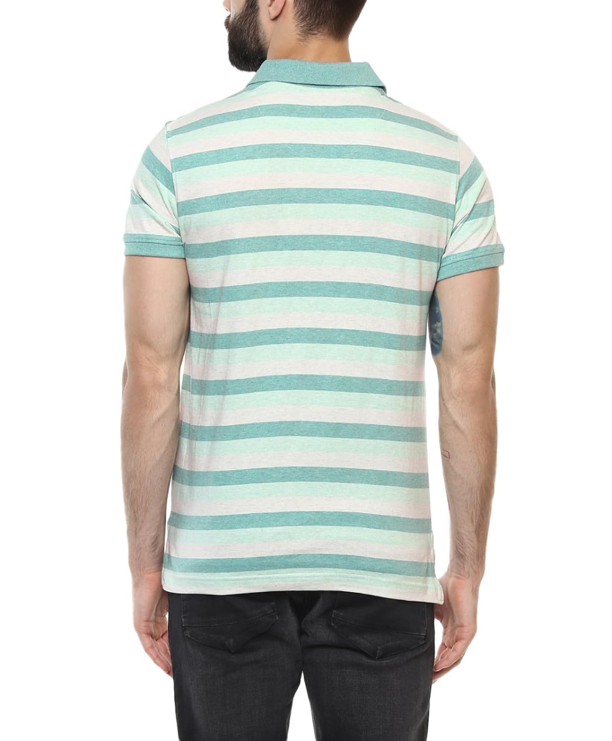 american crew men's cotton polo t-shirt