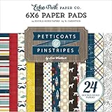 Echo Park Paper PS104023 Double-Sided Paper Pad (24 Pack), 6