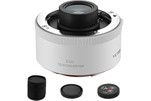 VILTROX TC-2.0X Teleconverter for Sony E-Mount, 2.0X Auto Focus Teleconverter for Sony SEL70-200GM, SEL70-200GM2, SEL100-400G