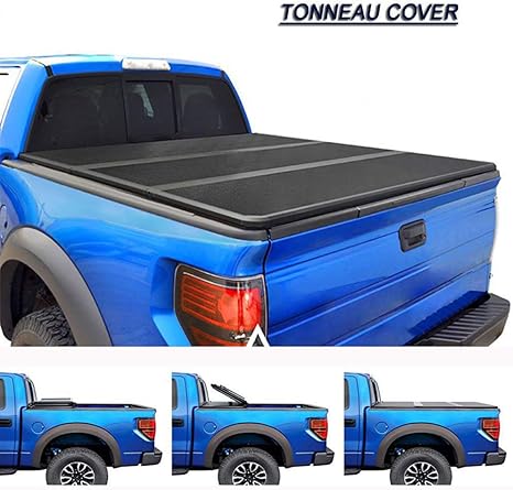 Mago 5 5 Feet Hard Top Tri Fold Truck Bed Tonneau Cover Truck Trunk Lid Frp Honeycomb Panel Applicable Toyota Tacoma Amazon Co Uk Sports Outdoors
