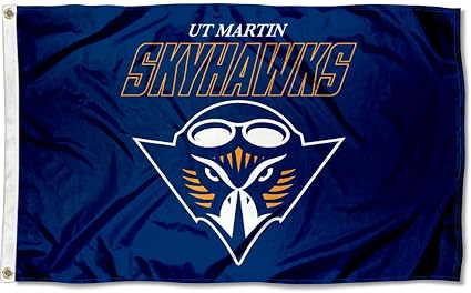 Amazon Com College Flags Banners Co Tennessee Martin Skyhawks