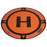 Hoodman Weighted Trifold UAV Drone Landing Pad LP21