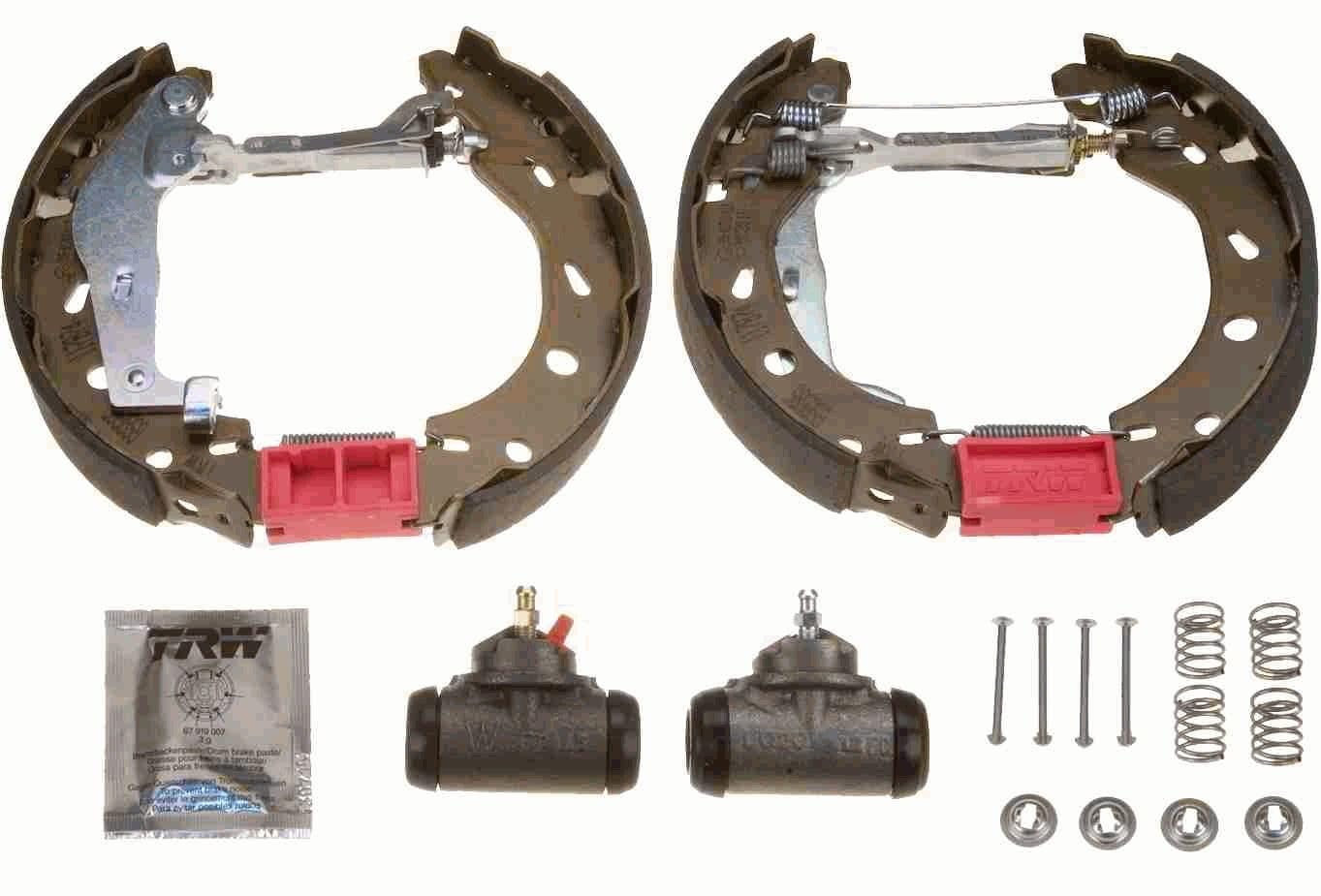 TRW Brake Shoes GSK1558
