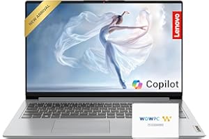 Lenovo IdeaPad 15.6 inch Laptop Computer with Microsoft 365 Home and Business • 12GB RAM • 256GB PCIe SSD • Intel Core • 11HR Battery • Wi-Fi 6 • 1TB Cloud Storage • Windows 11 • WOWPC Recovery USB
