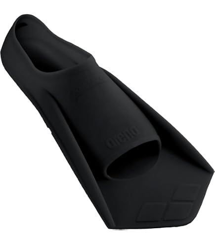 Palmes D'Entraînement Arena Powerfin Pro II - Silicone - Lame Courte - Unisexe - Gauche/Droite