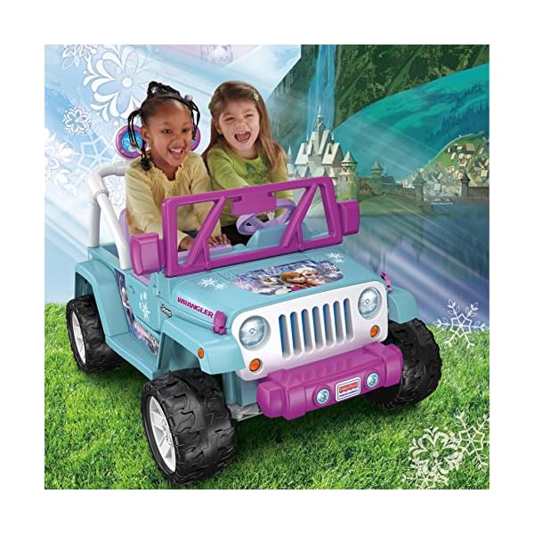 frozen jeep wrangler 12 volt