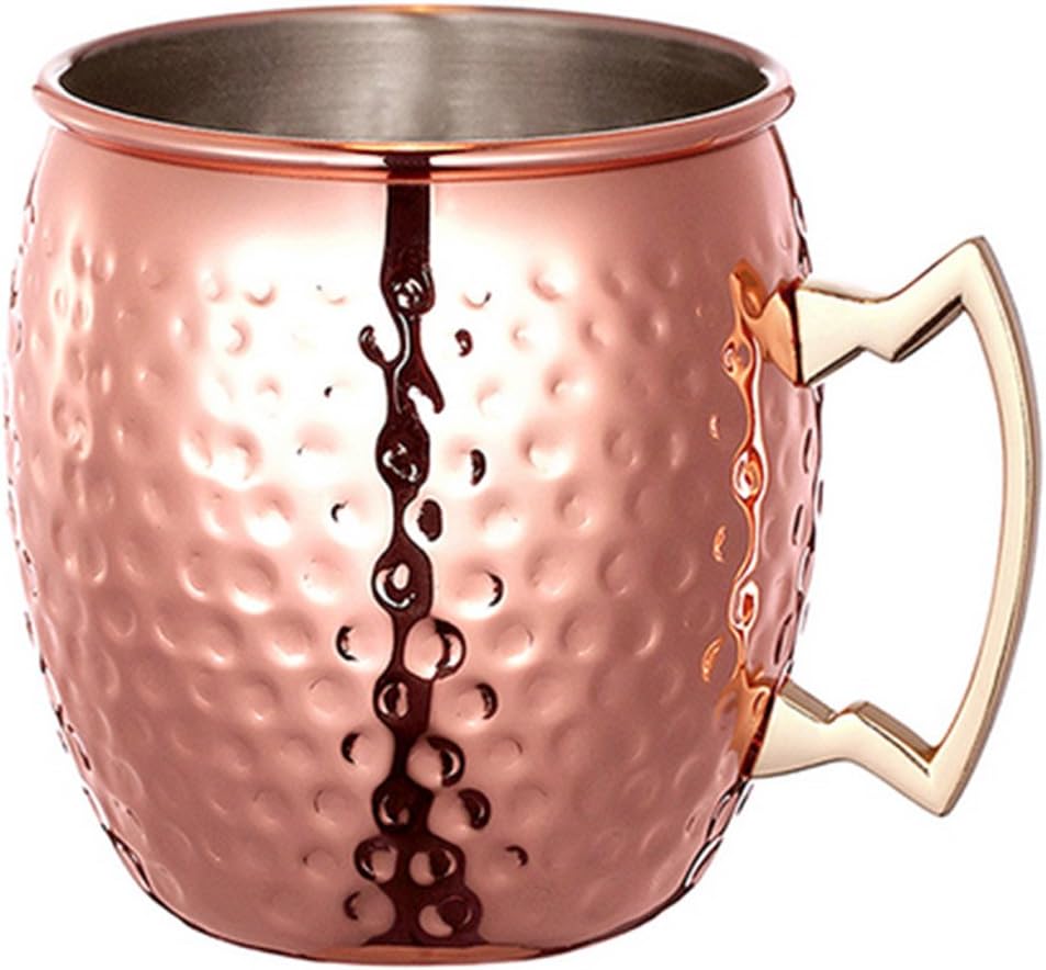 tazza di rame per mulo di Mosca