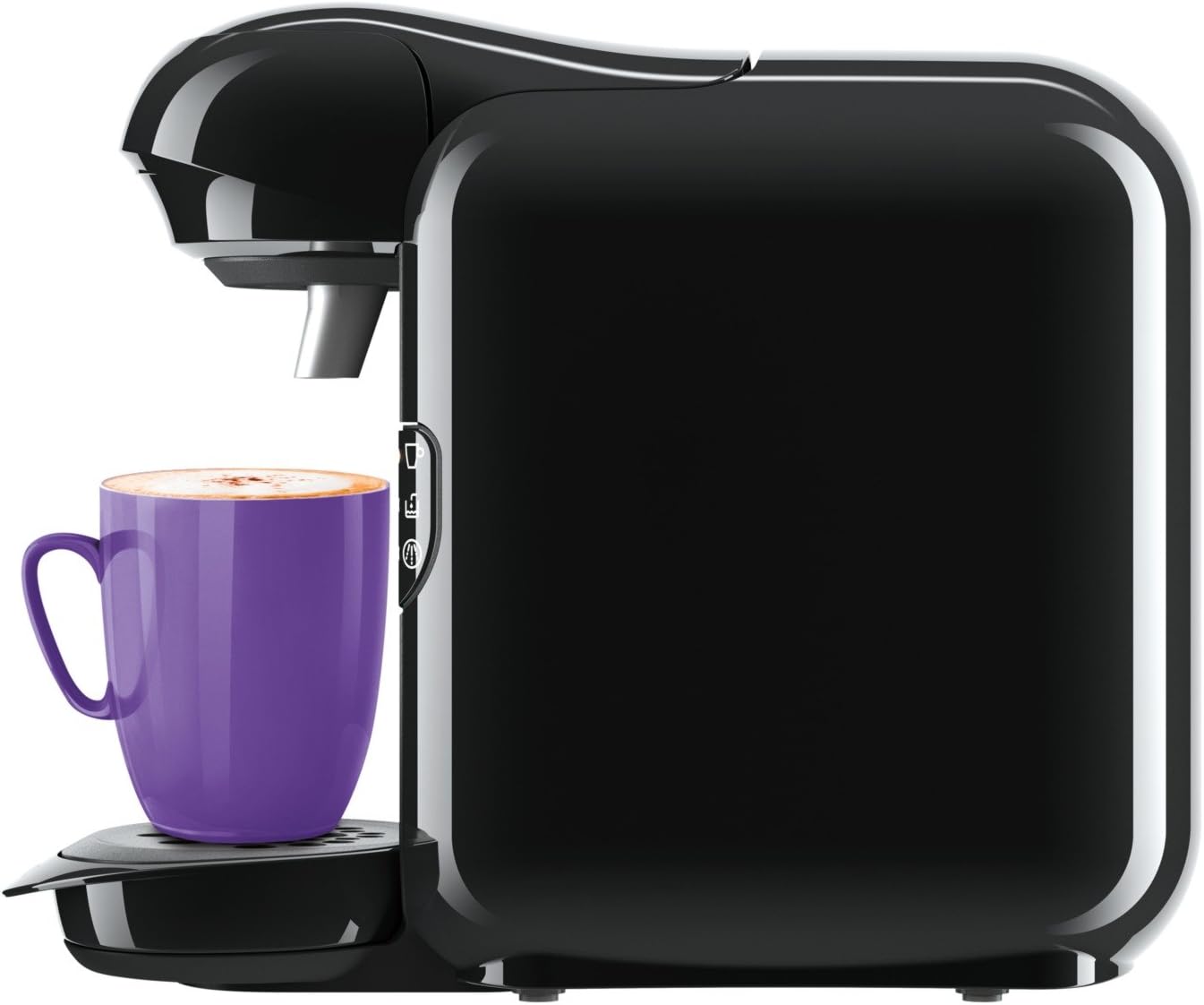 Kaffeematik - Kaffeepadmaschine kaufen, Bosch TAS1402 Tassimo Vivy2 Kapselmaschine, kompakte Größe, 1300 W, schwarz