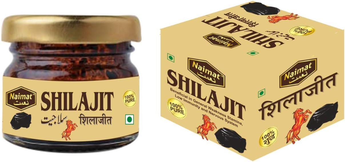 Naimat Natural Original & Pure Resin Liquid Form Raw Shilajit 15 Grams