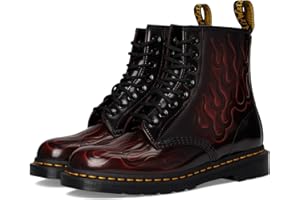 Dr. Martens Unisex-Adult 1460 Inferno Combat Boot