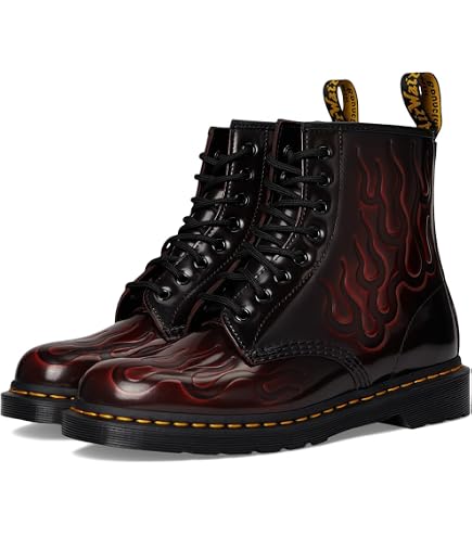 Amazon.com | Dr. Martens Unisex 1460 Cherry Red UK 3 (US Men's 4