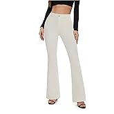FLYING BANANA Women's High Waisted Butt Lifting Stretch Bootcut Jeans