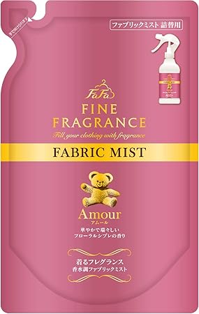 Amazon ファーファファインフレグランス ファブリックミスト アムール 230ml詰替 フローラルシプレの香り ファーファ スプレー