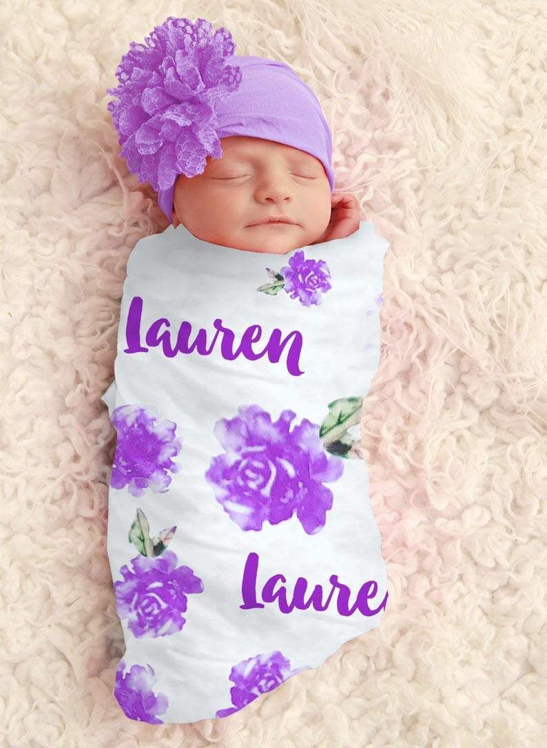 custom swaddle blankets