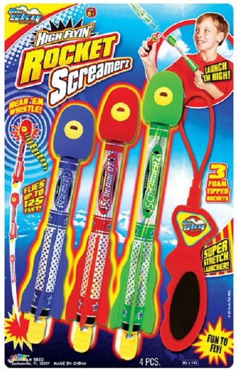 sky rocket toy