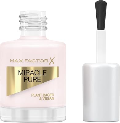 Miracle Pure - Laca de Uñas, Tono 205 Nude Rose, 12ml