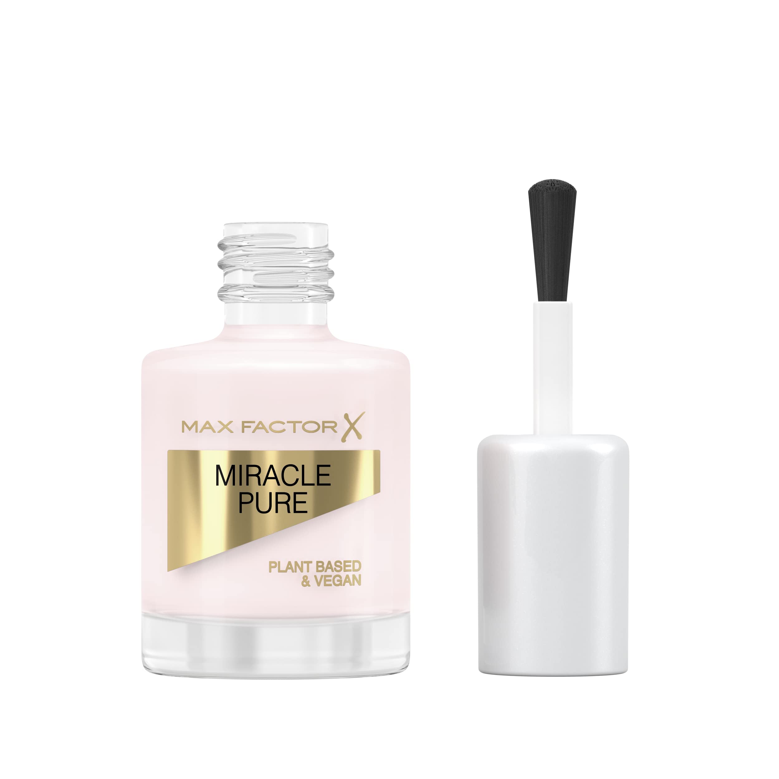Max Factor Miracle Pure Nail Polish, Nude Rose 205, 12ml