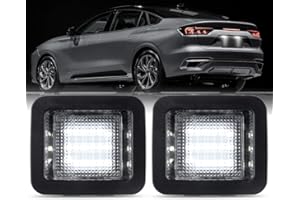 RARYLOY LED License Plate Light Tag Lamp For 2015-2020 Ford F-150 and 2017-2020 Raptor Bright White LED Tag License Plate Light Bulbs Assembly