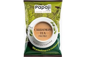 Papaji Foods Tea Premix (Instant Cardamom Tea Premix)