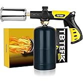 Powerful Cooking Torch, TBTEEK Sous Vide Propane Torch, Kitchen Culinary Grilling Torch Lighter for Searing Meat, Charcoal Li