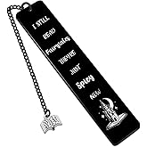 OZUEMUL Funny Bookmark Gifts for Women Men, Bookish Birthday Gifts, I Still Read Fairytales They're Just Spicy Now, Book Mark for Best Friends Reader, Funny Bookmarks for Bookworm, Book Club Gifts