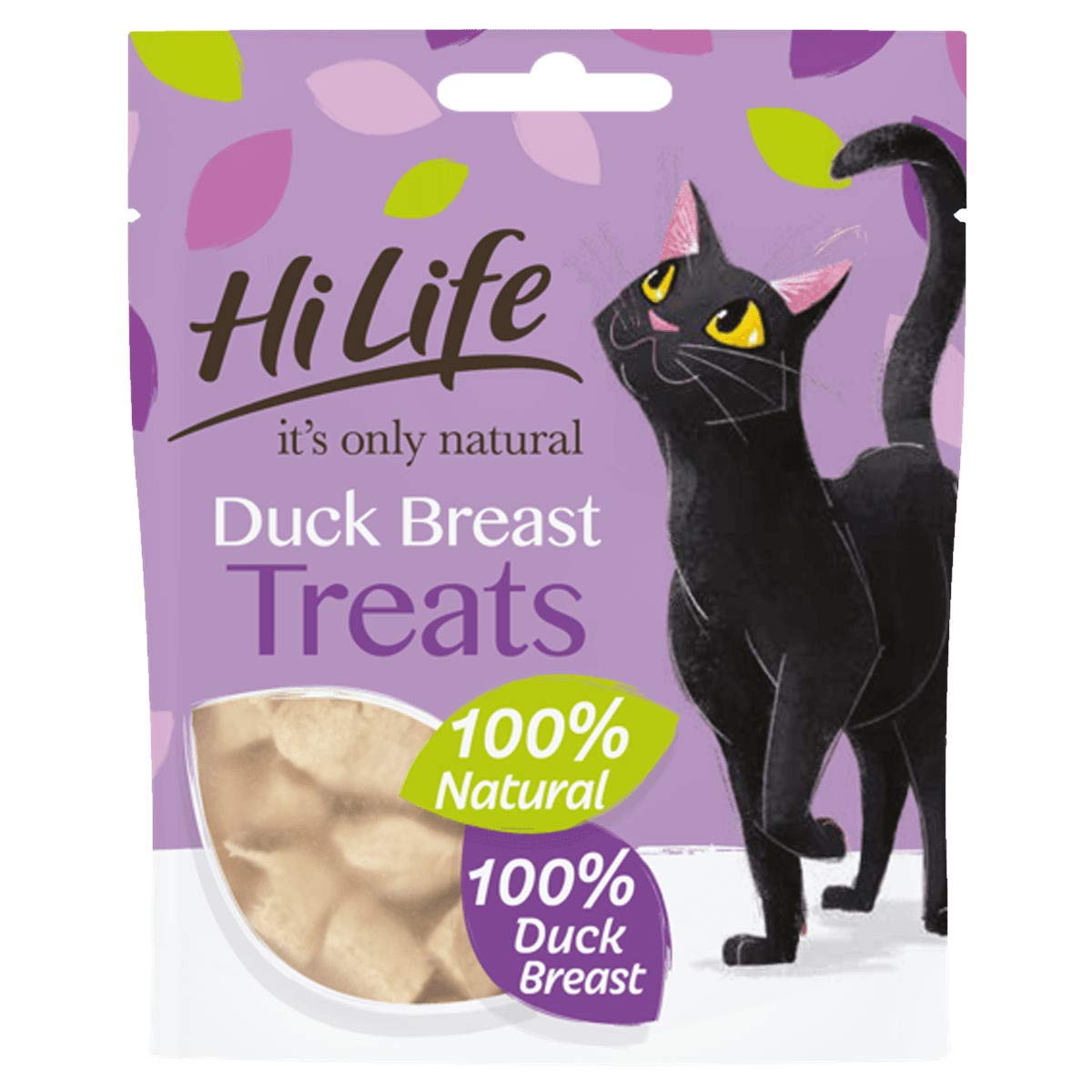 12 x 10g HiLife Indulge Me Duck Breast Cat Treats