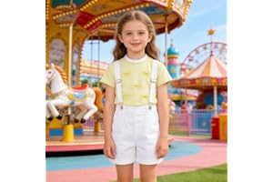 Toddler Girl's Cute Bow T Shirt Crew Neck Short Sleeve Tee Y2k Summer Tops 12M-8T
