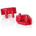 Noctua NA-SAVP5 chromax.red, Anti-Vibration Pads for 92mm & 80mm Noctua Fans (16-Pack, Red)