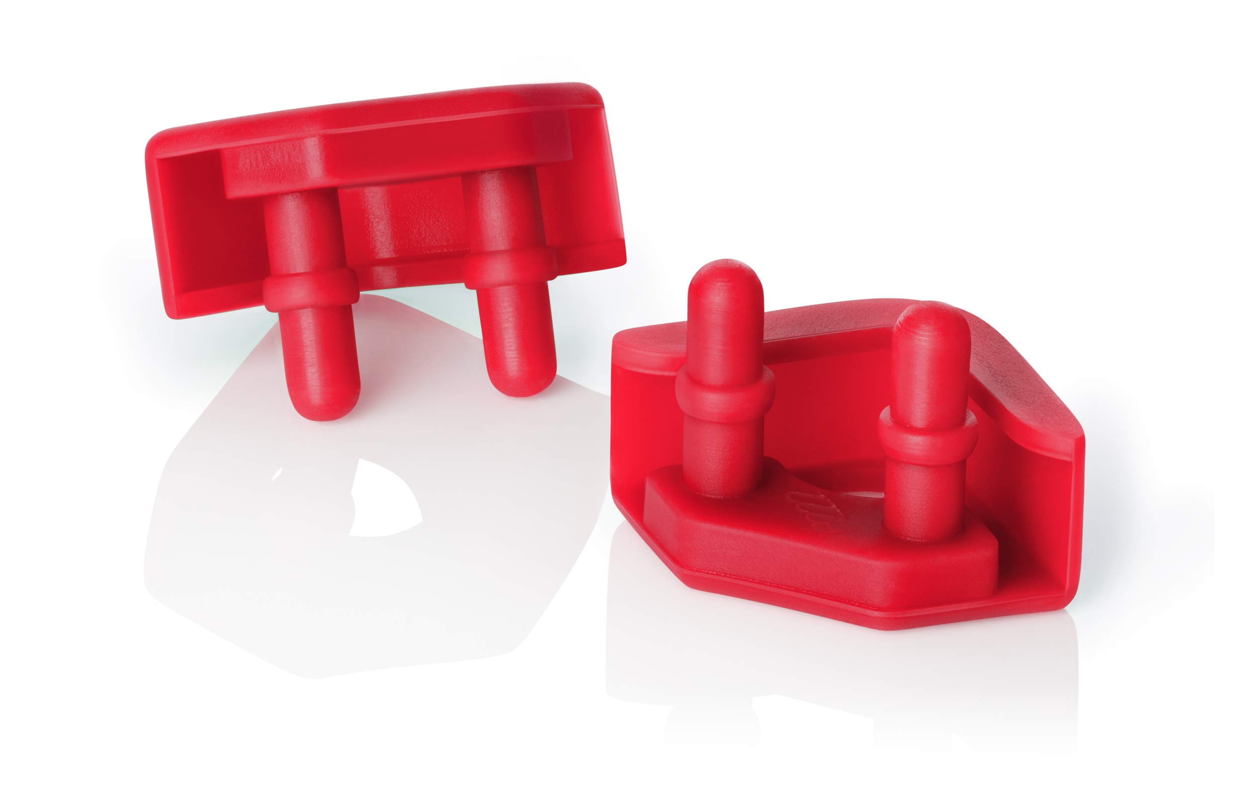 Noctua NA-SAVP5 chromax.red, Anti-Vibration Pads for 92mm & 80mm Noctua Fans (16-pack, Red)