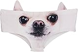Ababalaya Womens' 3D Animal Print Cute Briefs with