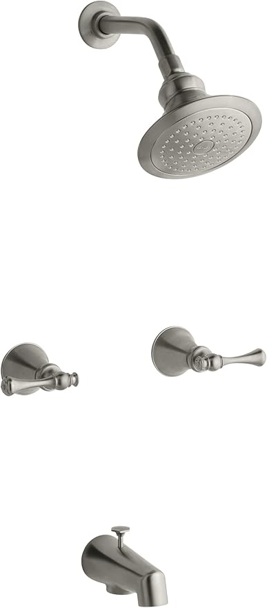 Kohler K 16213 4a Bn Revival Bath And Shower Faucet Vibrant