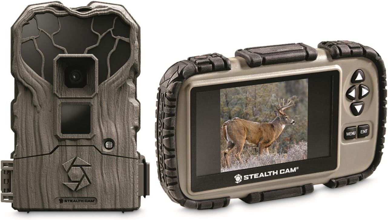 Stealth Cam GS2 Trail/Game Camera Combo, 20 MP : Sports & Outdoors