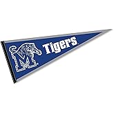 Memphis Tigers Logo Pennant Flag