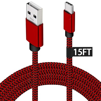 USB C to USB A Data Sync Charger Cable 