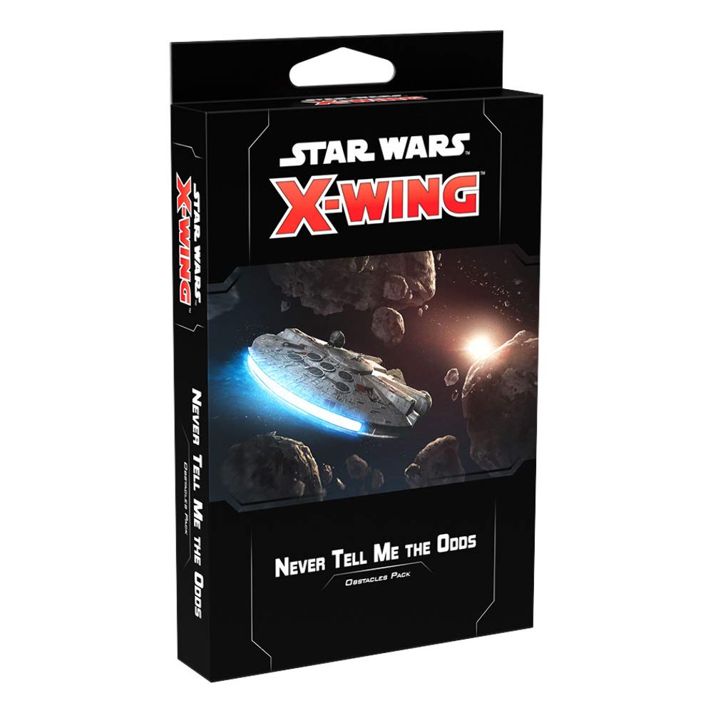 X-W Star Wars X-Wing: 2nd Edition - Never Tell Me The Odds Card Pack