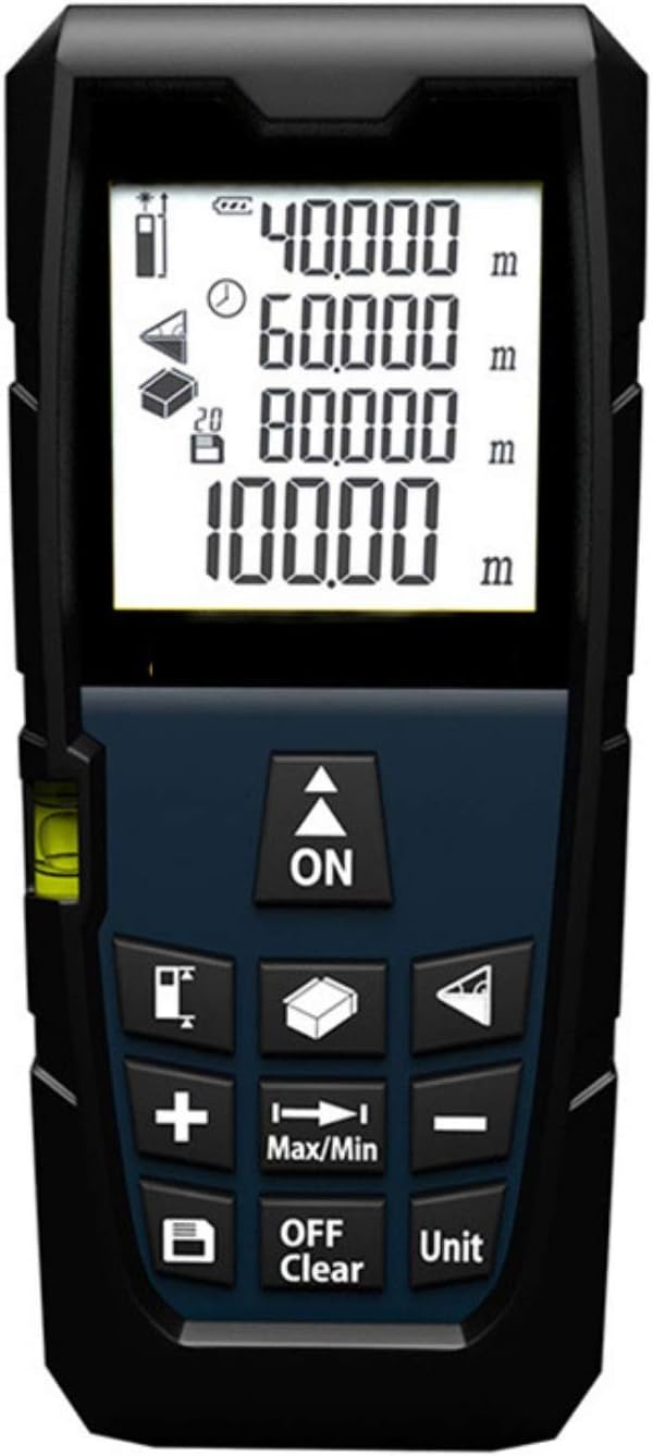 Rebzar uMeasure Portable Laser Distance Meter (Yellow)