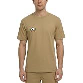Lotto Match Day Short Sleeve T-Shirt for Men Lightweight Breathable Athletic Tee Casual Swear Top