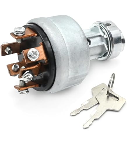 Amazon.com: 1700100023 1700100052 Ignition Switch for Takeuchi